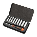 Retta 1/4” 6 Köşe Derin Lokma Takımı