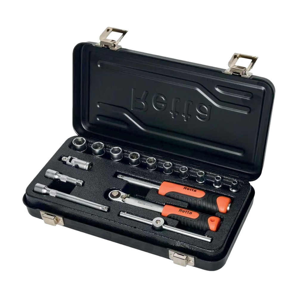 Retta 1/4” Lokma Takımı Retta 1/4” Lokma Takımı