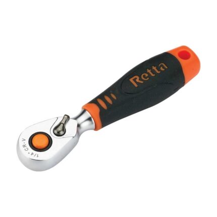 Retta 1/4” Mini Cırcır Kolu