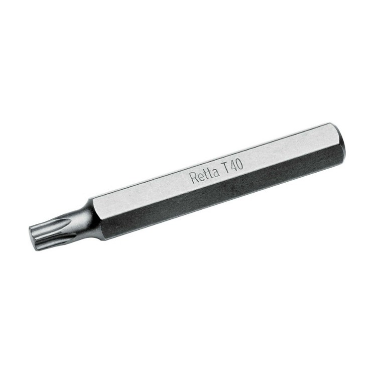 Retta 10 mm Torx Bits Uçlar RBT7520 Retta 10 mm Torx Bits Uçlar RBT7520