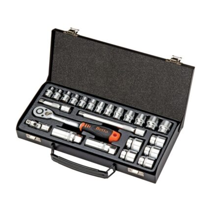 Retta 3/8” 6 Köşe Lokma Takımı
