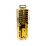 Rico 1/4” 30 Parça Şeffaf Bits Set