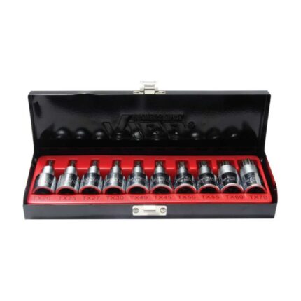 Rico 10 Parça 1/2” Lokmalı Torx Bits Uç Seti