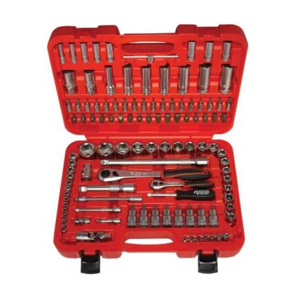 Rico 110 Parça 1/2” - 1/4” 6 Köşe Lokma Takımı