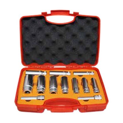 Rico 12 Parça 1/2” 6 & 12 Köşe Uzun Lokma Seti
