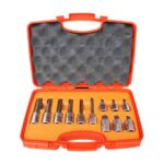 Rico 12 Parça 1/4” 6 Köşe Uzun Lokma Set 4-13 mm