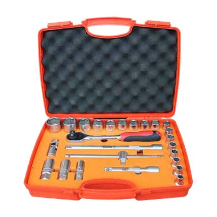 Rico 25 Parça 1/2” 6 & 12 Köşe Lokma Seti