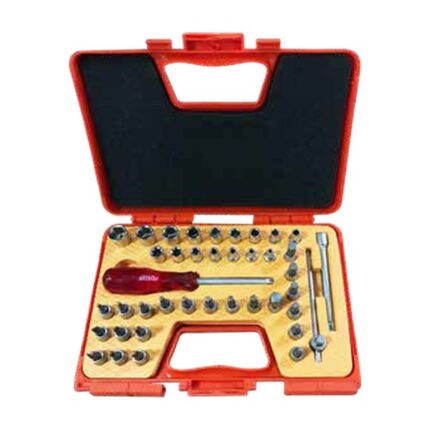 Rico 40 Parça 1/4” Lokmalı Bits Uç Seti