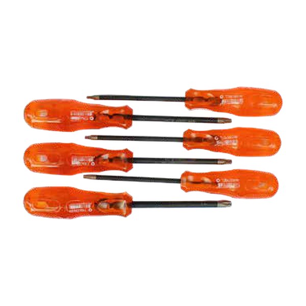 Rico 6 Parça Premium Diamond Torx Tornavida Seti Rico 6 Parça Premium Diamond Torx Tornavida Seti