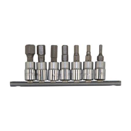 Rico 7 Parça 1/4” Lokmalı Allen Bits Uç Seti