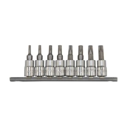 Rico 8 Parça 1/4” Lokmalı Torx Bits Uç Seti