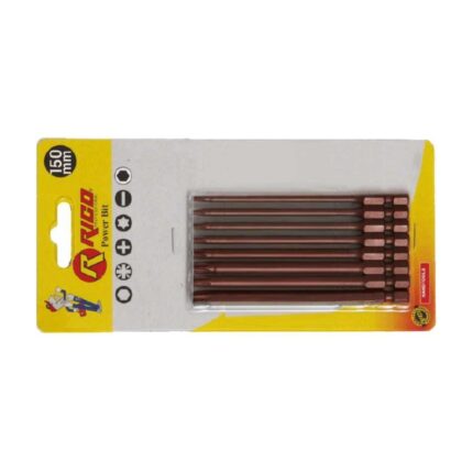 Rico 8 Parça Kaplamalı Torx Bits 150mm