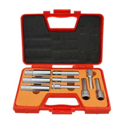 Rico 9 Parça 1/2” İç Torx E Lokma Seti Kısa