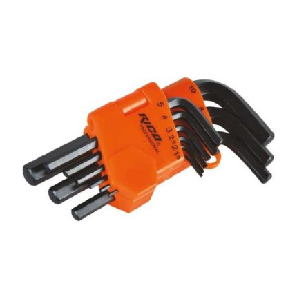 Rico 9 Parça Torx Allen Anahtar Kısa