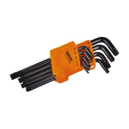 Rico 9 Parça Torx Allen Anahtar Uzun