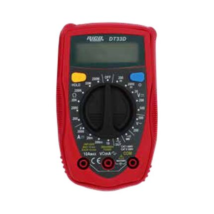 Rico Dijital Multimetre DT-33D
