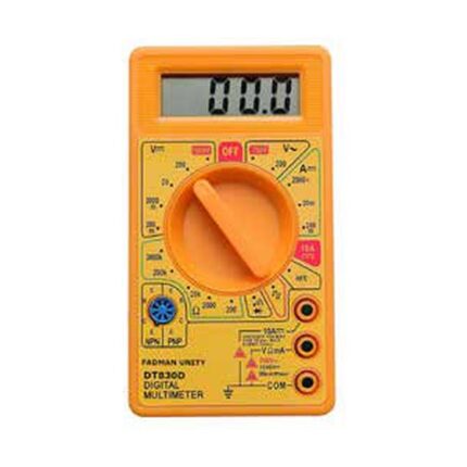 Rico Dijital Multimetre DT-830D