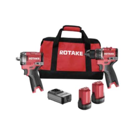 Rotake K201 16V 2 Parçalı Akülü Alet Seti