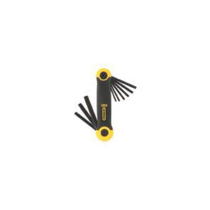 Stanley 17 Parça Katlanır Allen Anahtar Takımı
