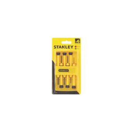 Stanley 6 Parça Saatçi Tornavida Seti 0-66-052