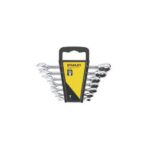 Stanley 7 Parça Cırcırlı Kombine Anahtar Takımı 8-19mm