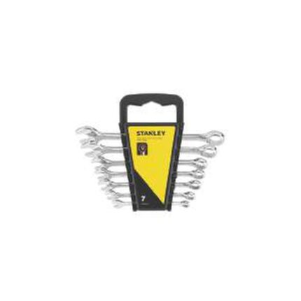 Stanley 7 Parça Kombine Anahtar Takımı 8-19mm