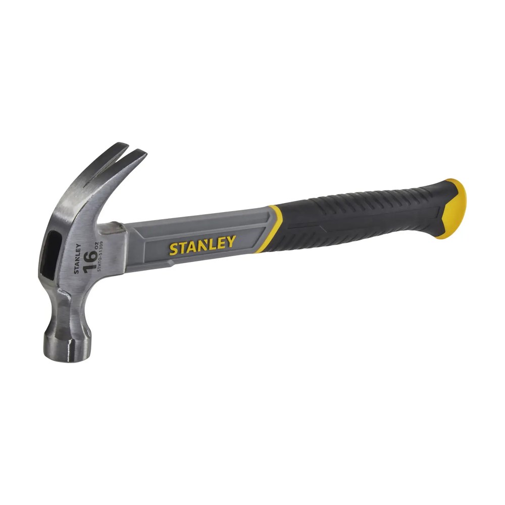 Stanley Curve Claw Serisi Fiberglass Saplı Çekiç Stanley Curve Claw Serisi Fiberglass Saplı Çekiç