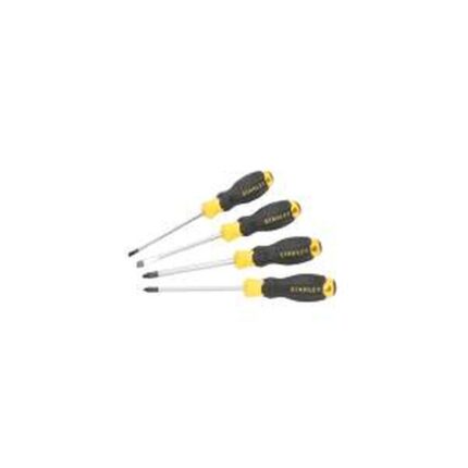 Stanley Cushion Grip 4’lü Tornavida Seti STHT0-62145