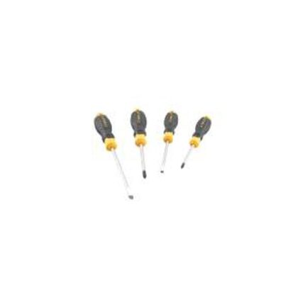 Stanley Cushion Grip 4’lü Tornavida Seti STHT16169-0