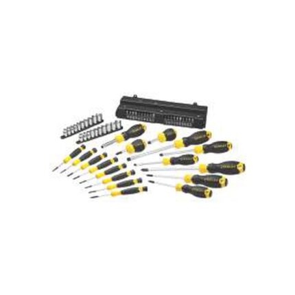 Stanley Cushion Grip 57 Parça Set