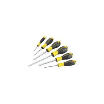 Stanley Cushion Grip 6’lı Tornavida Seti STHT0-60208