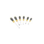 Stanley Cushion Grip 6’lı Tornavida Seti STHT16165-0