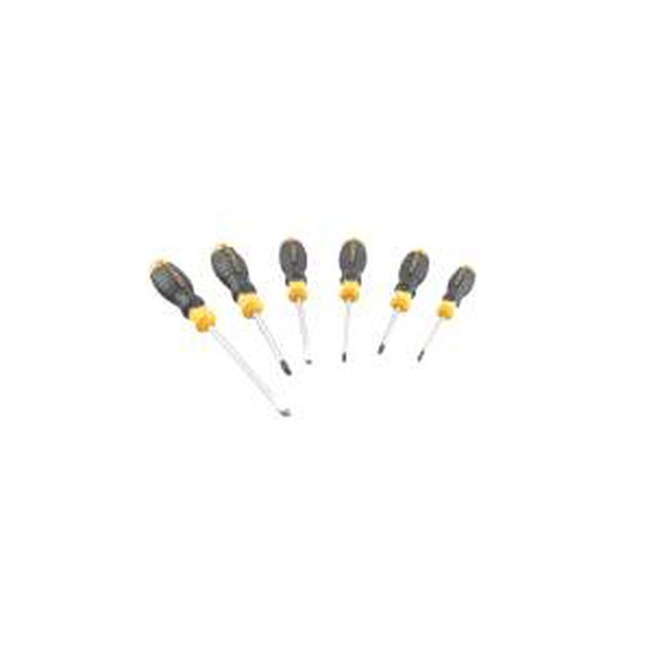 Stanley Cushion Grip 6’lı Tornavida Seti STHT16165-0 Stanley Cushion Grip 6’lı Tornavida Seti STHT16165-0