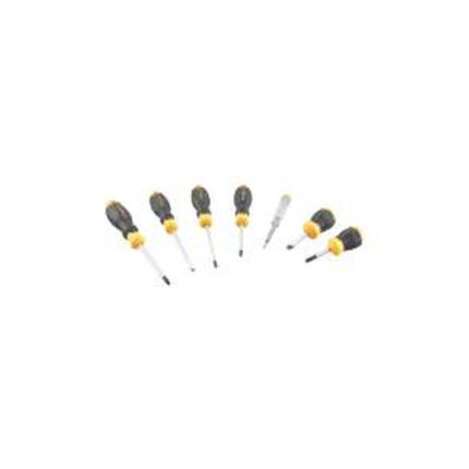 Stanley Cushion Grip 7’li Tornavida Seti