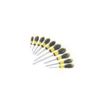 Stanley Cushion Grip Essential 10’lu Tornavida Seti