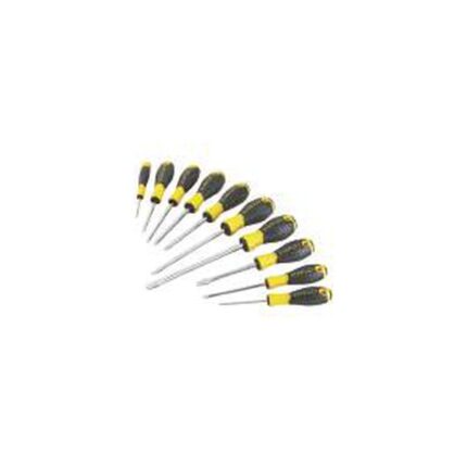 Stanley Cushion Grip Essential 10’lu Tornavida Seti