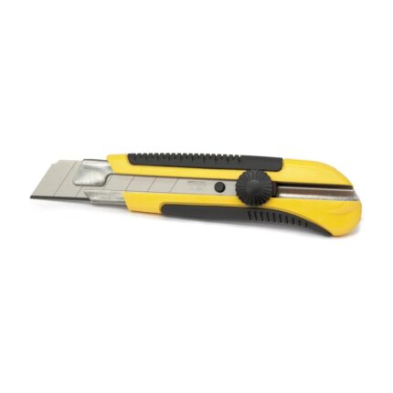Stanley DynaGrip® Ayarlı Uç Kırmalı Maket Bıçağı 25mm