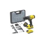 Stanley SCD718D2A 18V Li-Ion FatMax Çift Akülü Darbeli Matkap Kiti