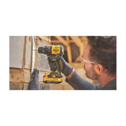 Stanley SFMCK201D2T-QW 18V FatMax Pro-Stack Matkap & Tornavida İkiz Kit