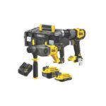 Stanley SFMCK216MDT-QW 18V FatMax Pro-Stack Matkap & Kırıcı Delici İkiz Kit