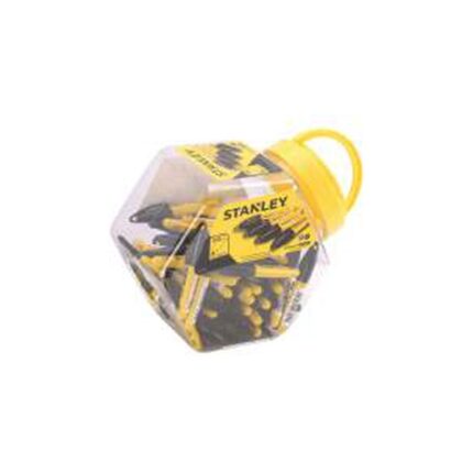 Stanley Siyah İşaretleme Kalemi 1-47-324