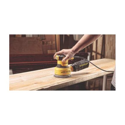 Stanley SS30 300W 125mm Eksantrik Zımpara Makinesi